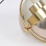 Danish vintage pendant lamp Multi lite by Louis Weisdorf, Lyfa, 1972