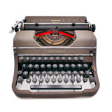Underwood universal typewriter revised ribbon new black 1949