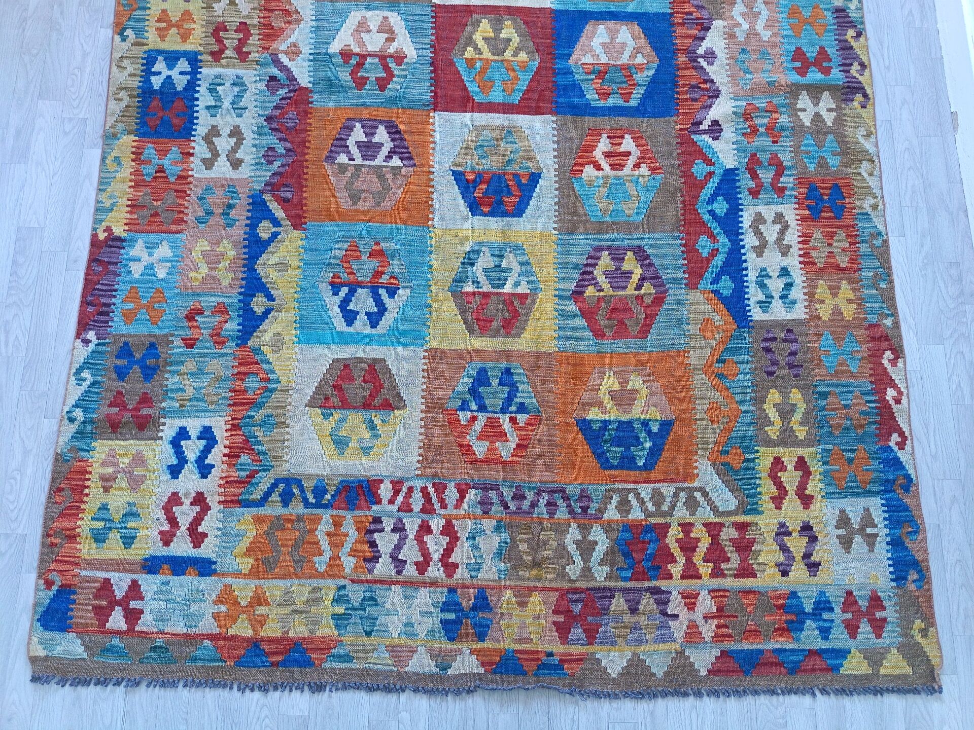 Kilim Afgan fait main