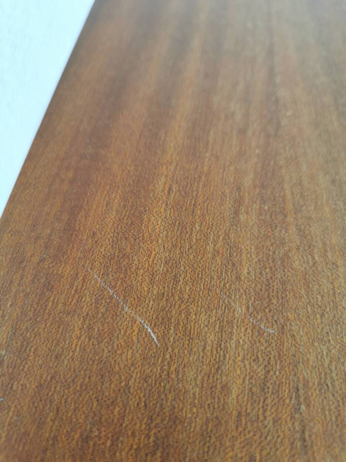 Mid-Century Modern Wooden Coffee Table: 1970s Vintage Lounge Decor