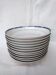 Service 12 hollow plates porcelain Vintage 80s/90s