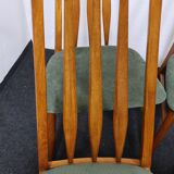 Ensemble vintage de chaises à manger en teck par Niels Koefoed pour Koefoed Hornslet