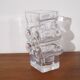 Vase en cristal de Lars Hellsten pour Skruf 1970