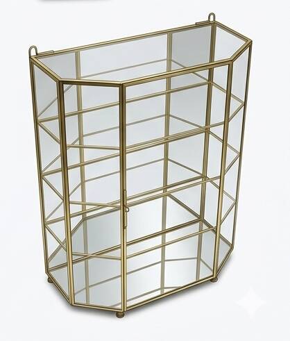 Vitrine miniature 41 x 36 cm