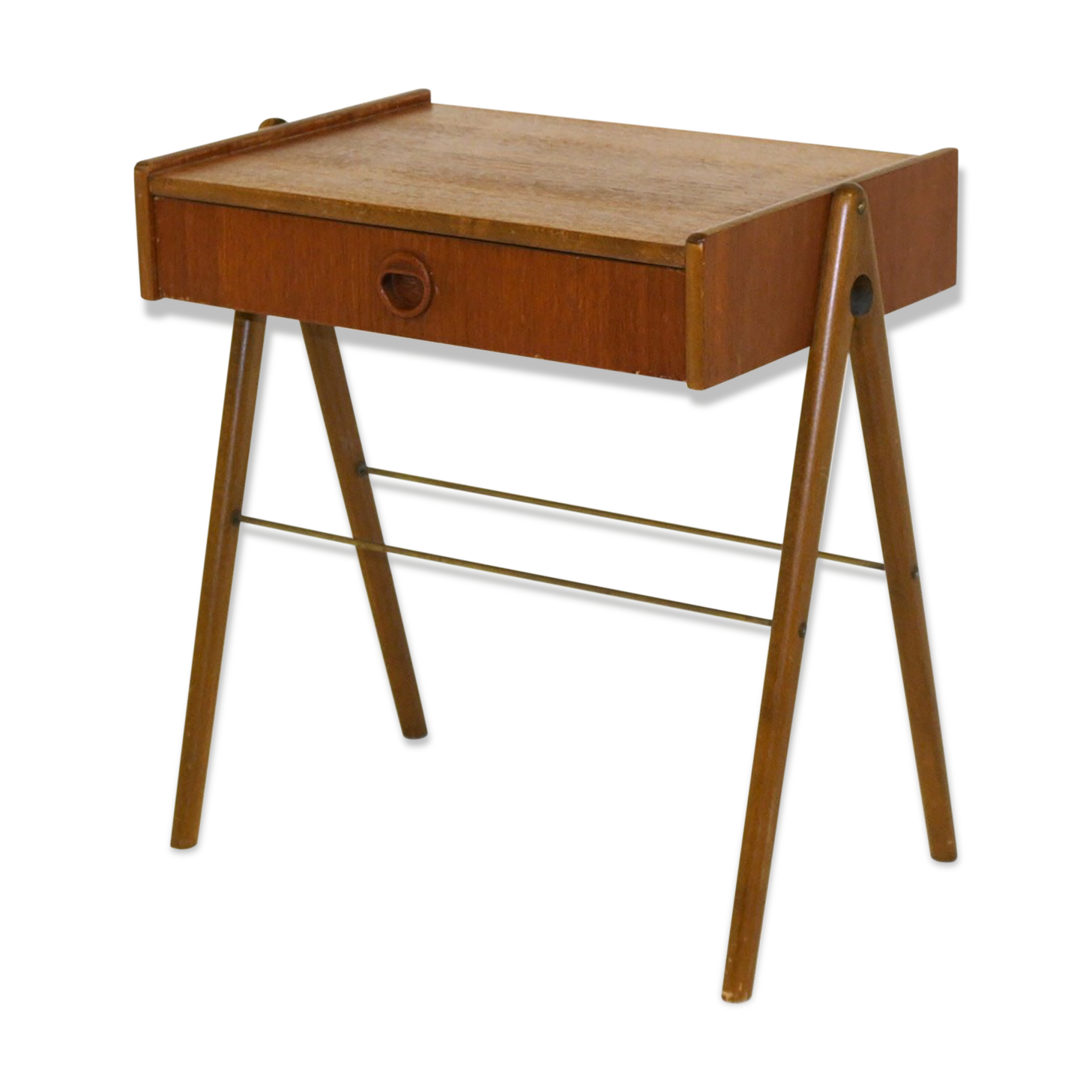 Teak bedside table, Sweden, 1960