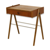 Teak bedside table, Sweden, 1960
