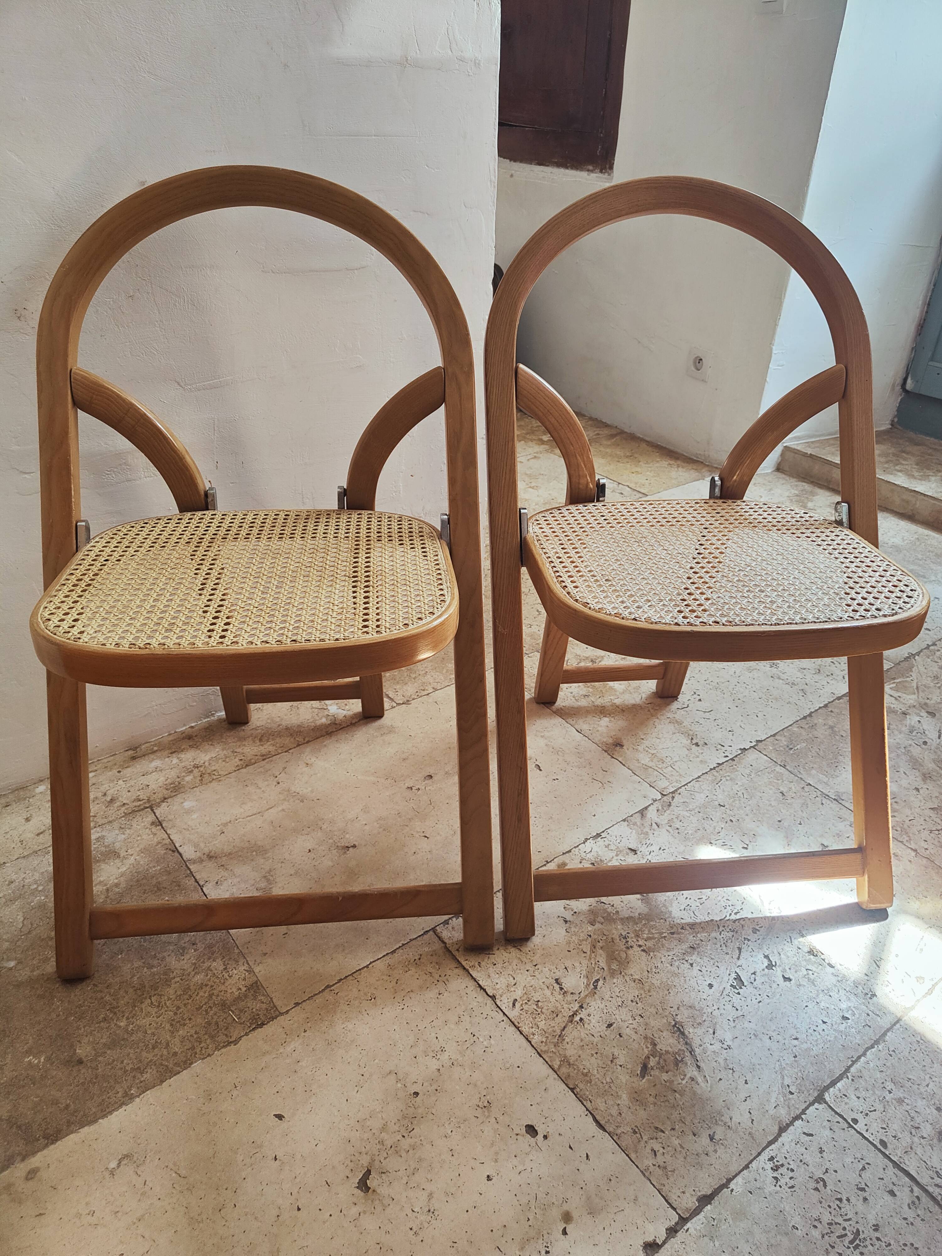 Pair of Arca chairs for Crassevig
