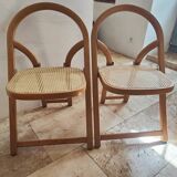Pair of Arca chairs for Crassevig