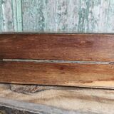 Antique English campaign writing box