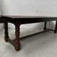 Large 19th Century Farmhouse Table in Solid Beech