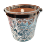 Ice bucket in d'Arques crystal and stainless steel