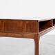Console danoise du milieu du siècle en teck par Aksel Kjersgaard années 1960