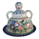 Cloche dish by Teresa Liana in glazed ceramic Poland