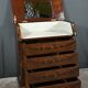 Commode de Toilette en Ronce d’Acajou, style Louis-Philippe – Fin XIXe