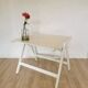 Table basse pliante vintage Rex - Design Niko Kralj - Style moderne du milieu du siècle