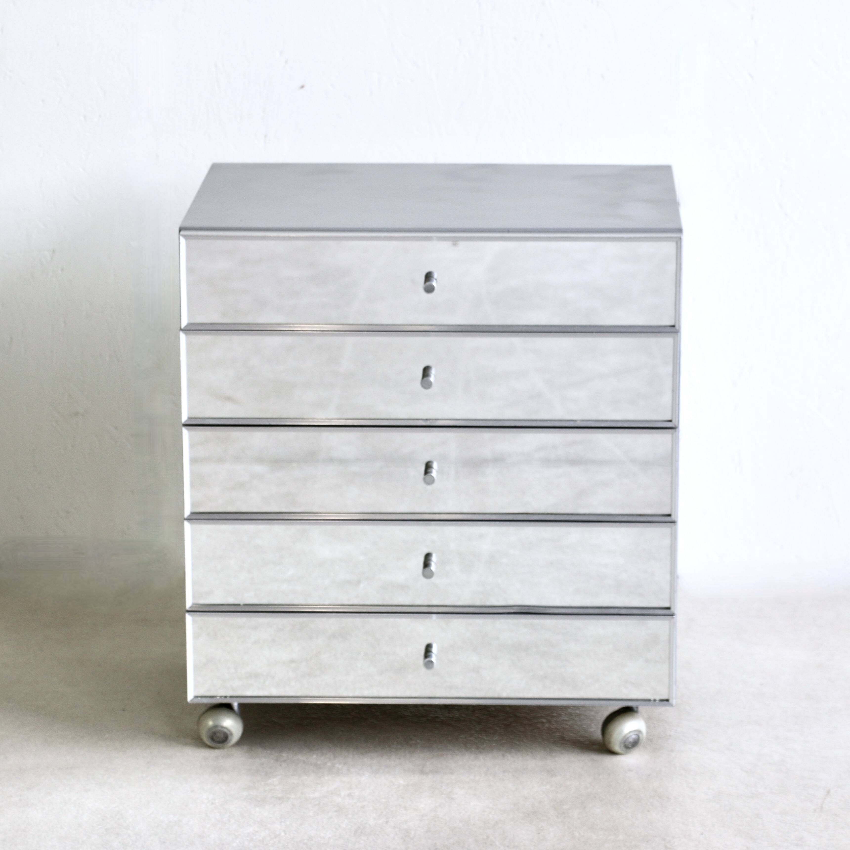 Pair of chests of drawers, Germany 1980s