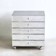 Pair of chests of drawers, Germany 1980s