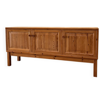Buffet scandinave en pin massif