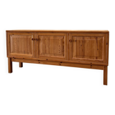 Scandinavian buffet cabinet in solid pine