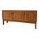 Scandinavian buffet cabinet in solid pine