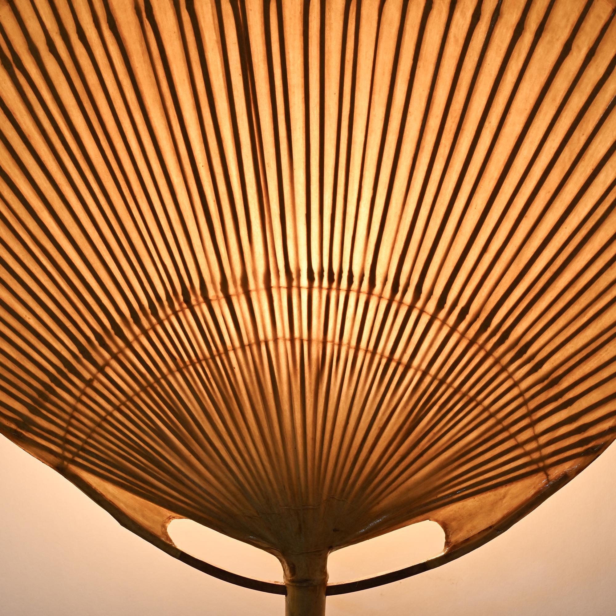 Uchiwa II Wall Lights, Ingo Maurer, Design M, 1973