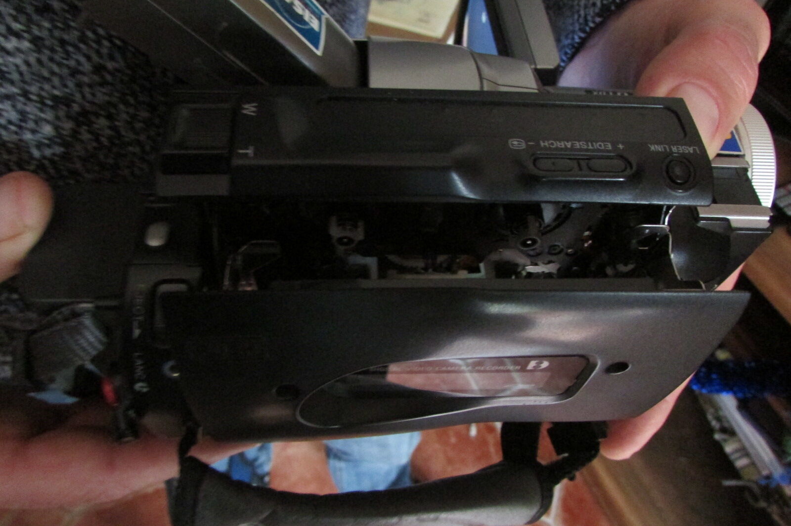 Camescope Sony dcr-trv410e pal digital 8