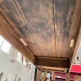 Walnut farm table 190cm