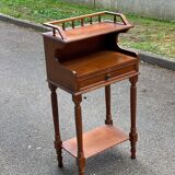 Meuble d'entrée téléphone en bois guéridon table d'appoint