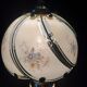 Tiffany style table lamp vintage floral motifs