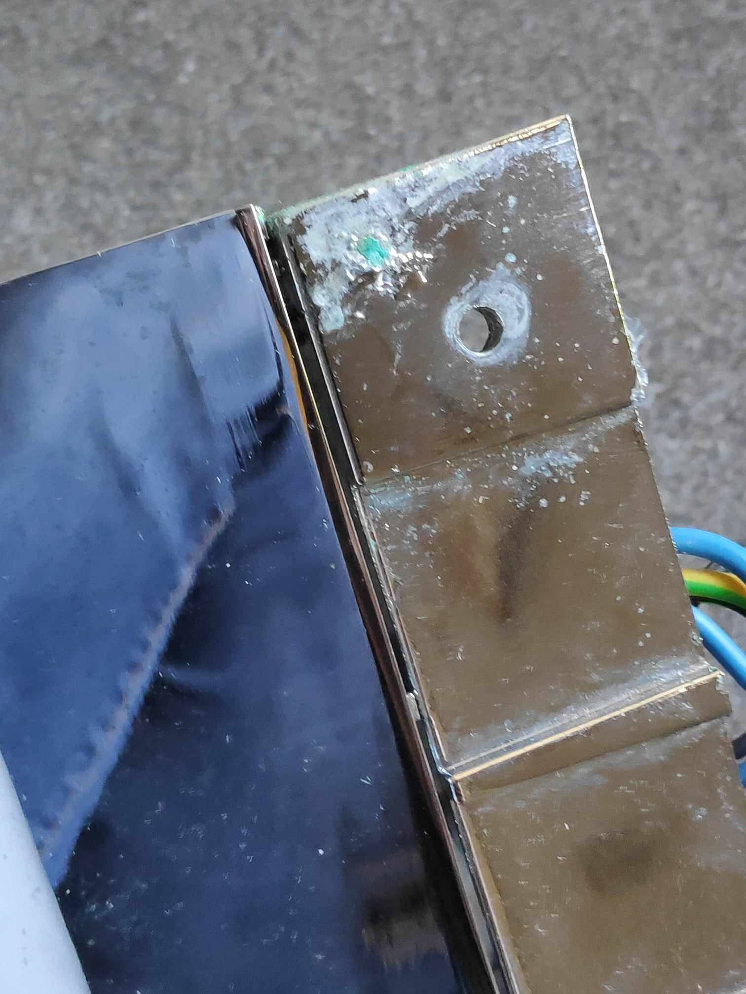 Rare Ikea Skepp bathroom lamp