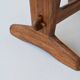 Angel Pazmino rocking chair and hocker Muebles de Estilo Ecuador 1960