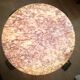 Wrought iron and marble coffee table