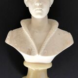 Alabaster bust
