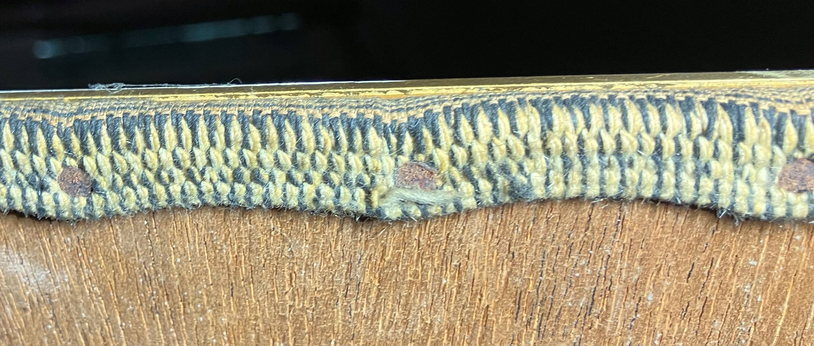 Antique tapestry Jules Pansu hunting scene 18th century