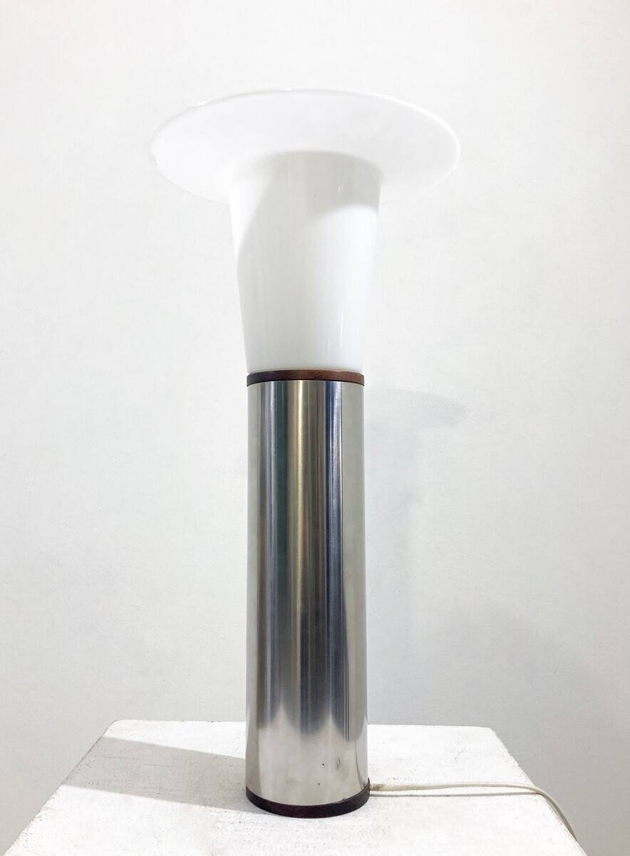 Mid-Century Modern Table Lamp by Uno & Östen Kristiansson for Luxus, Sweden, 1960