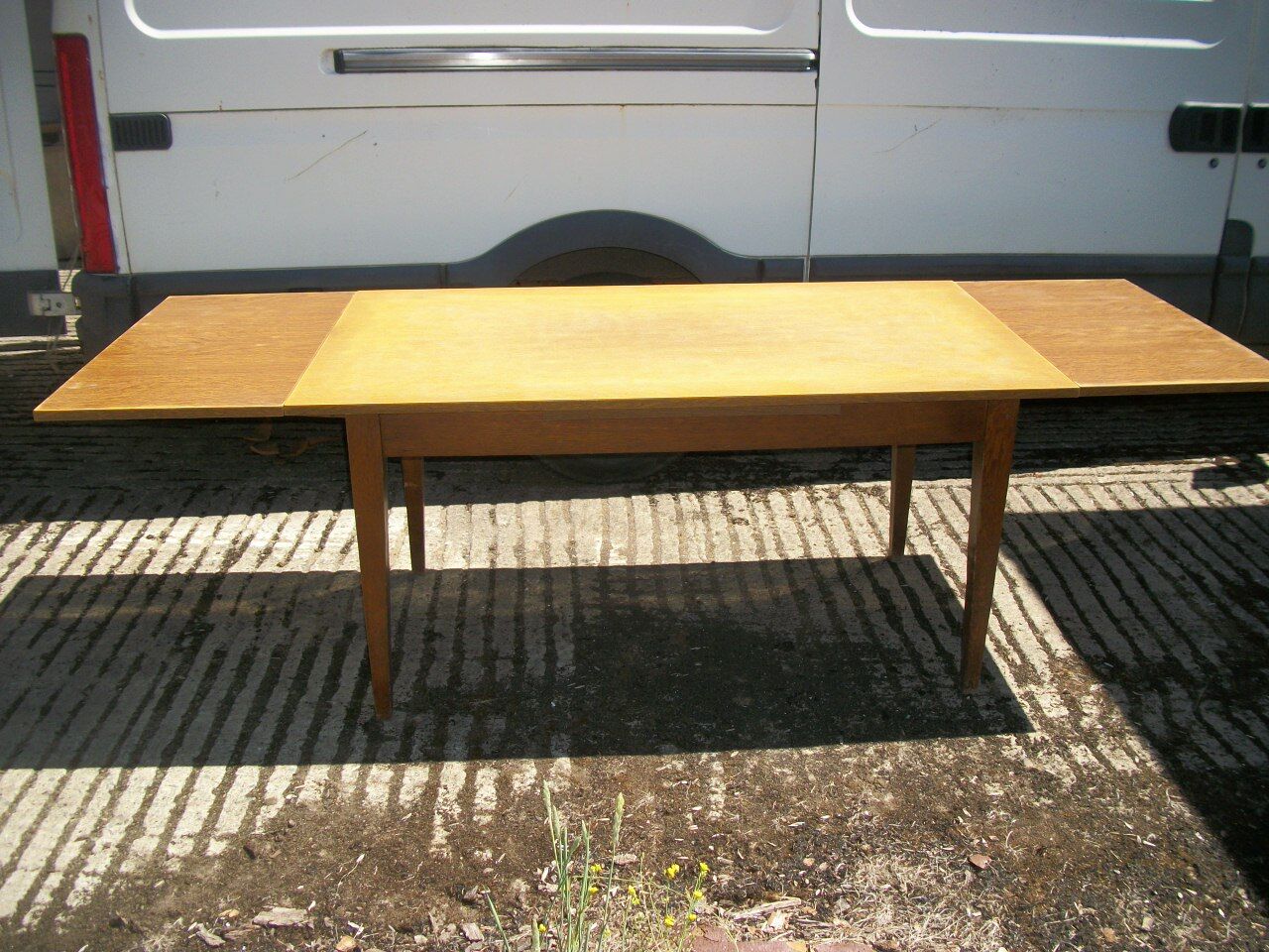 Vintage farmhouse table