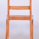 Biedermeier Chair in Cherry Tree & Rattan, Austria, 1830s