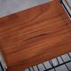 Vintage Teak Side Tables with Metal Frame, Denmark, 1960s, Set of 2