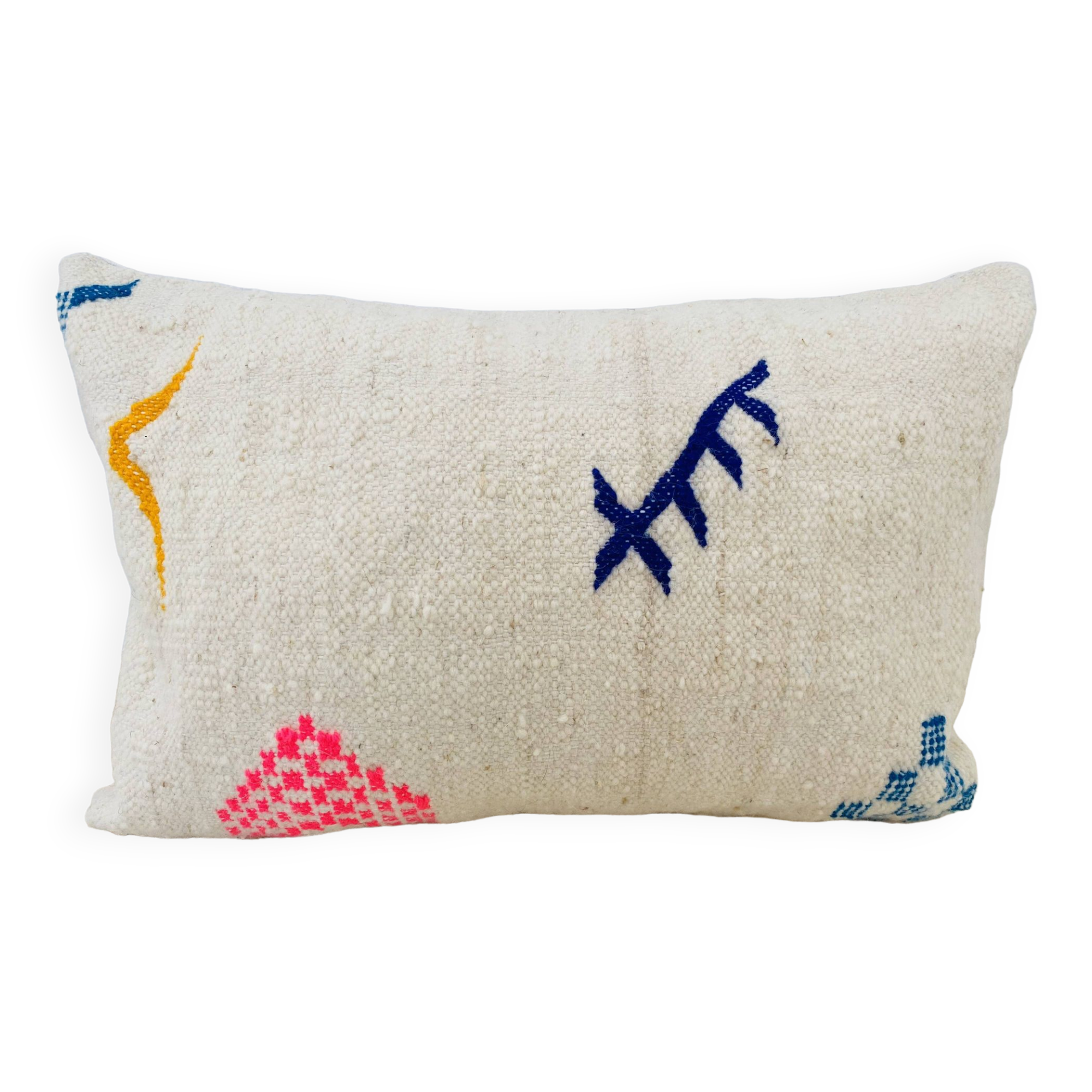 Berber kilim wool cushion cover n°27