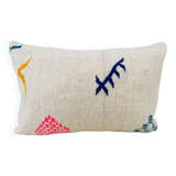 Berber kilim wool cushion cover n°27