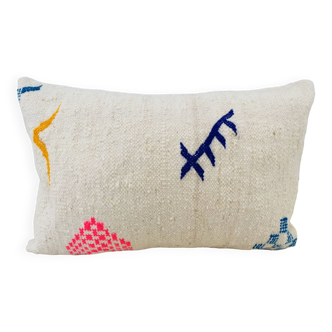 Berber kilim wool cushion cover n°27