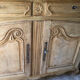 19th-century oak sideboard