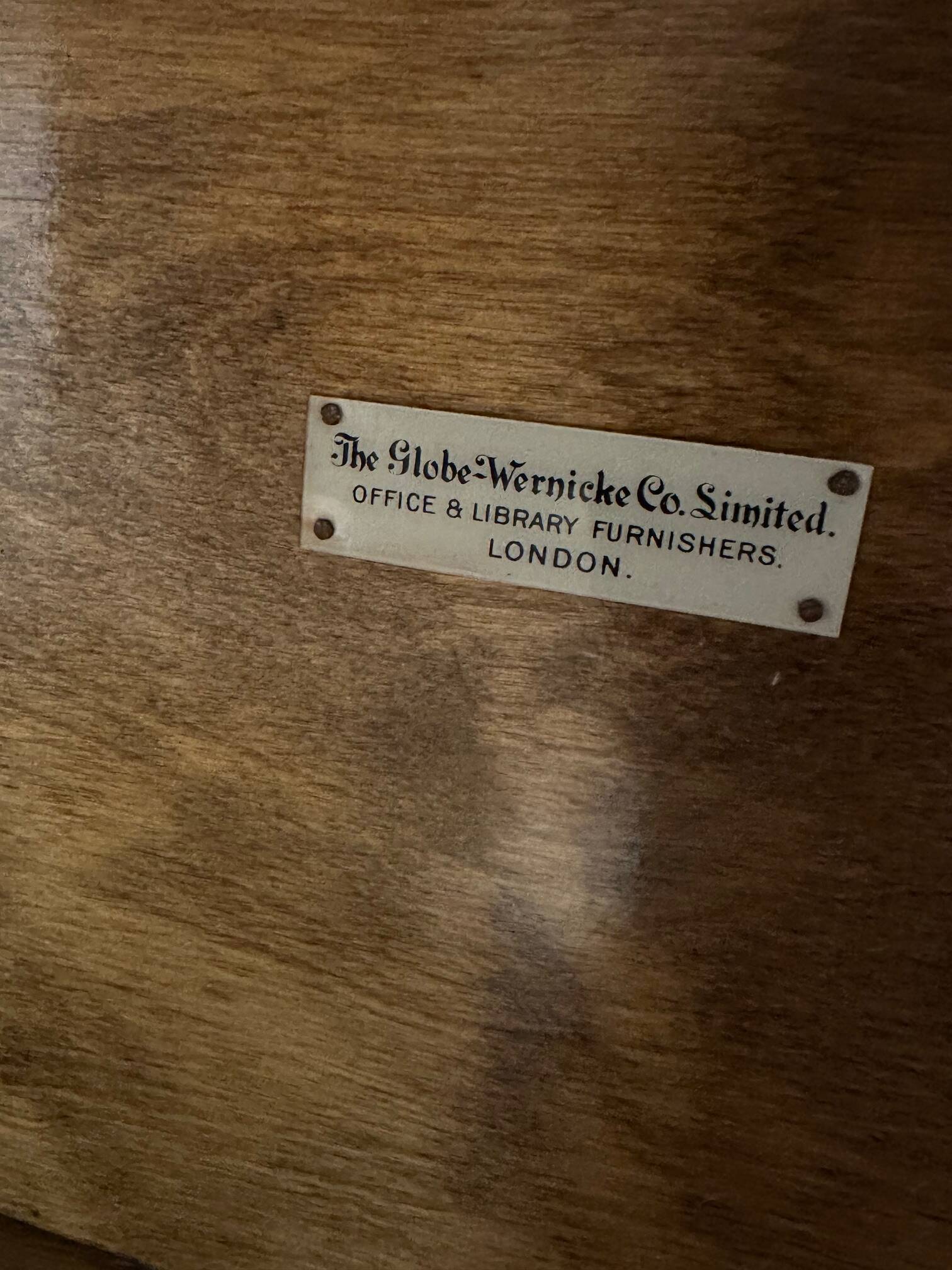 Globe Wernicke Bookcase