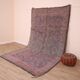 Authentic Vintage Moroccan Rug 203 x 352 cm, Berber Wool Rug, Bohemian Rug