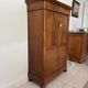 Solid wood secretary