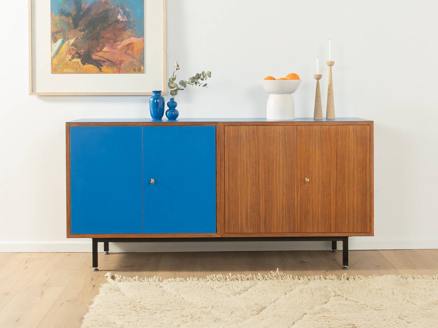 1950s Sideboard, Oldenburger Möbelwerkstätten