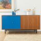 1950s Sideboard, Oldenburger Möbelwerkstätten