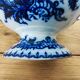 Iron earth compote bowl