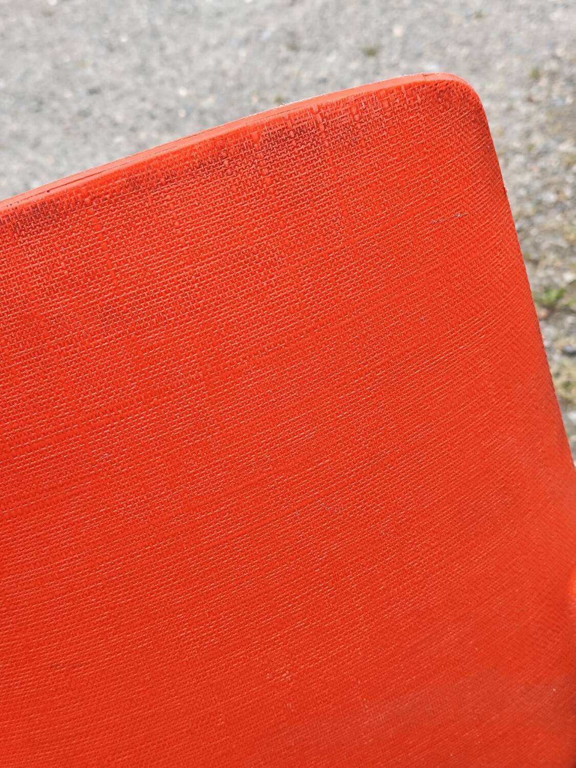 Pair of Fantasia Grosfillex shell chairs