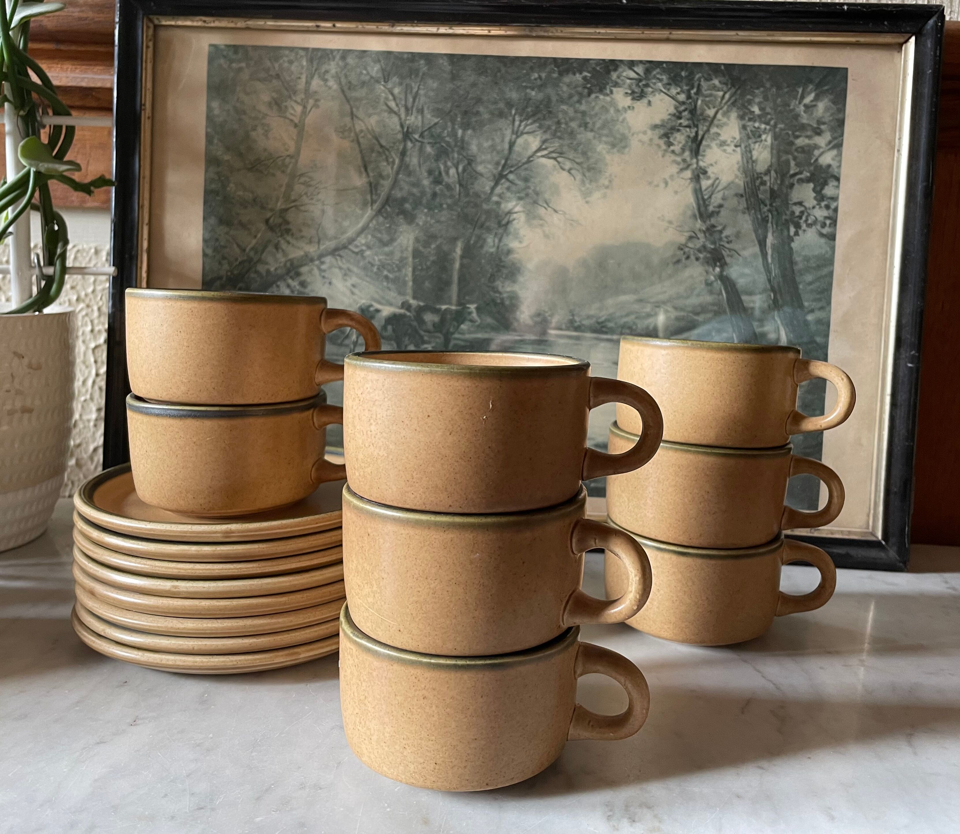 Salins sandstone coffee set